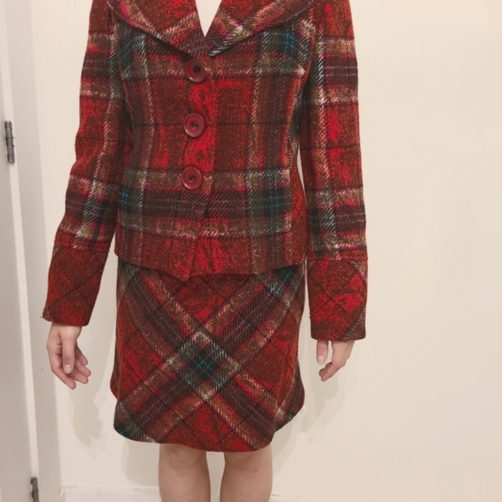Blazer and skirt, Chanel style. - Picture 2 of 16